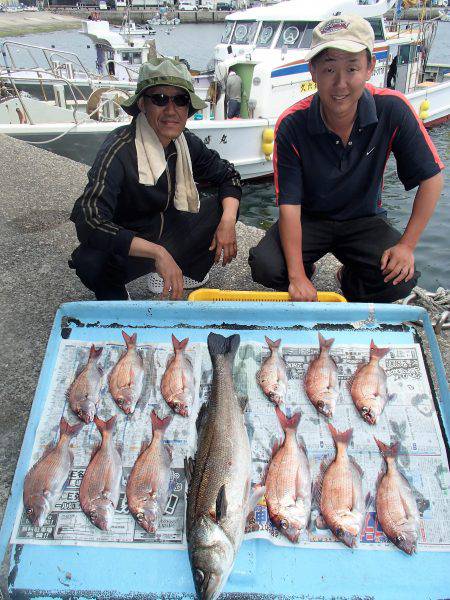久六釣船 釣果