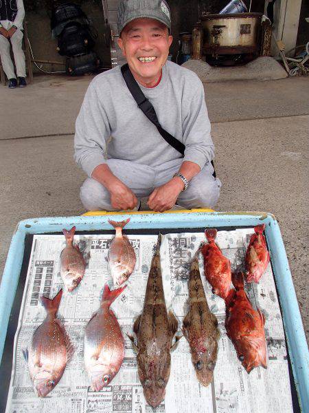 久六釣船 釣果