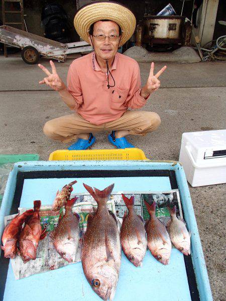 久六釣船 釣果
