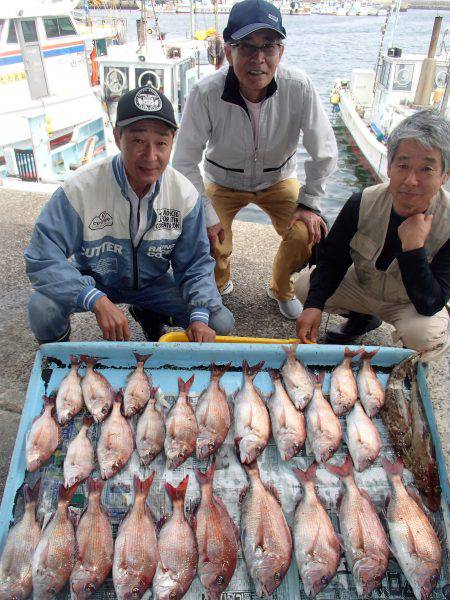 久六釣船 釣果