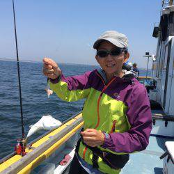 えさ政釣船店 釣果