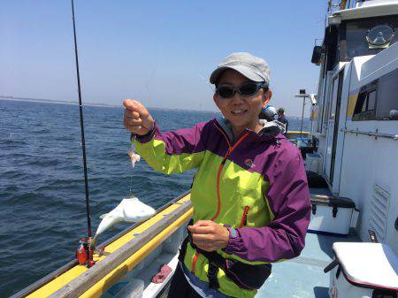えさ政釣船店 釣果