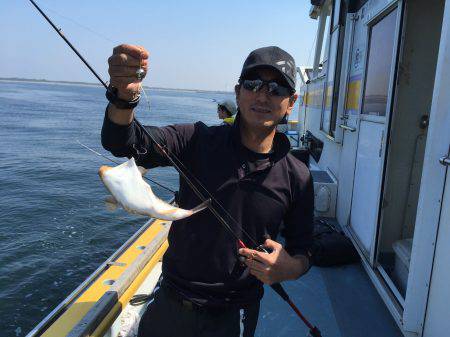 えさ政釣船店 釣果