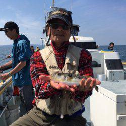 えさ政釣船店 釣果