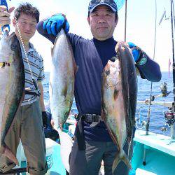 龍正丸 釣果