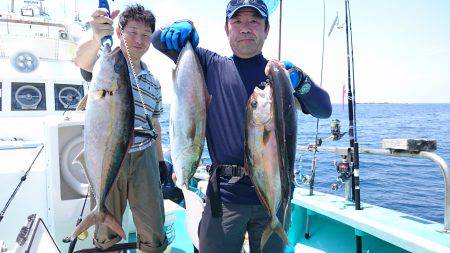 龍正丸 釣果