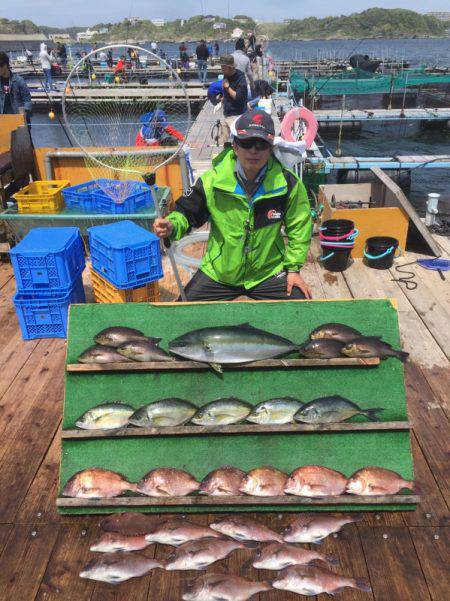みうら海王 釣果