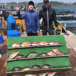 みうら海王 釣果