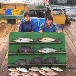 みうら海王 釣果