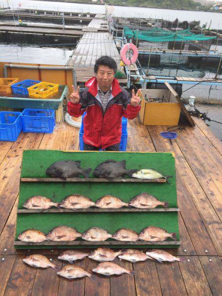 みうら海王 釣果