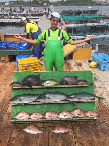 みうら海王 釣果