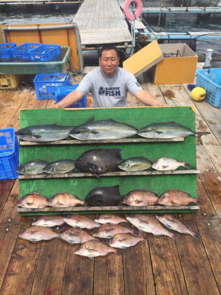 みうら海王 釣果