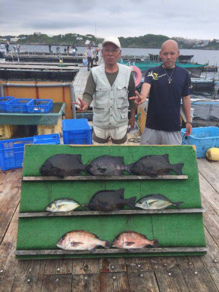 みうら海王 釣果