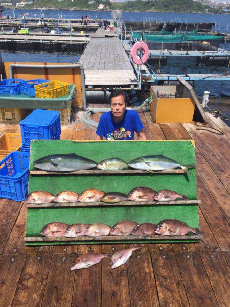 みうら海王 釣果