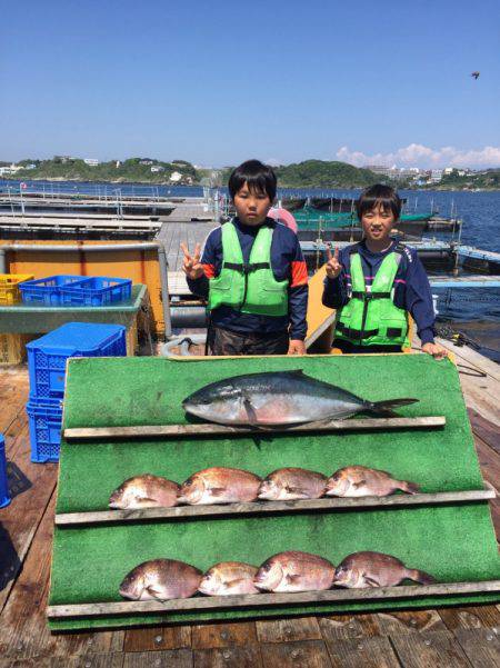 みうら海王 釣果