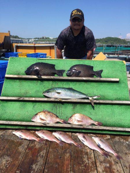みうら海王 釣果