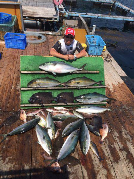 みうら海王 釣果