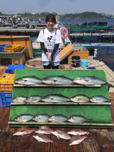 みうら海王 釣果