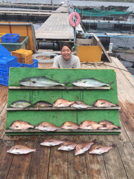 みうら海王 釣果