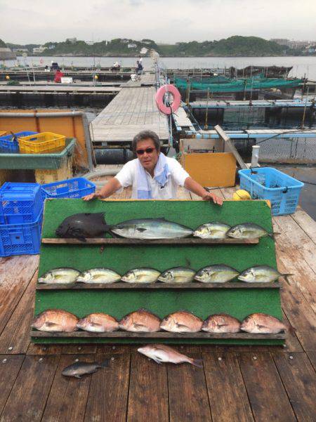 みうら海王 釣果