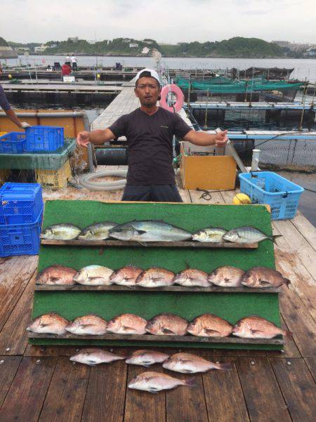 みうら海王 釣果