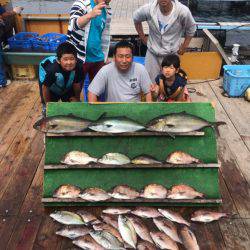 みうら海王 釣果
