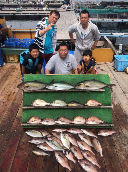 みうら海王 釣果