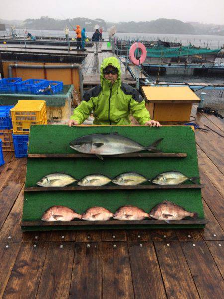 みうら海王 釣果