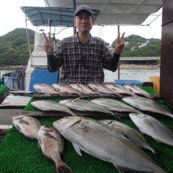 カタタのつり堀 釣果