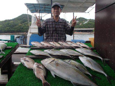 カタタのつり堀 釣果