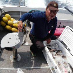 第二大福丸 釣果