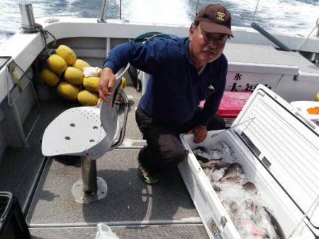 第二大福丸 釣果