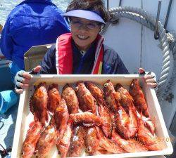 石川丸 釣果
