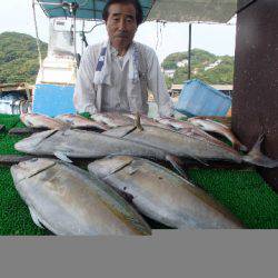 カタタのつり堀 釣果