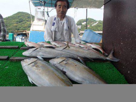 カタタのつり堀 釣果