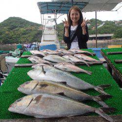 カタタのつり堀 釣果