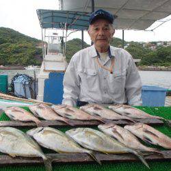 カタタのつり堀 釣果