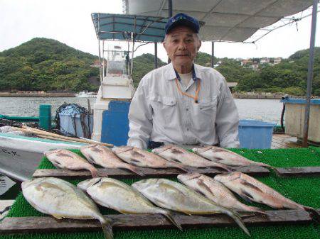 カタタのつり堀 釣果