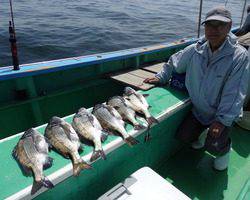 久里浜黒川本家 釣果