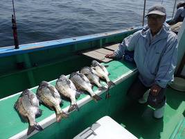 久里浜黒川本家 釣果