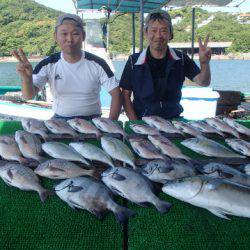カタタのつり堀 釣果