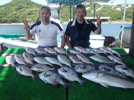 カタタのつり堀 釣果