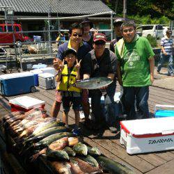 海上釣堀フィッシングレインボー 釣果