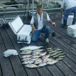 海上釣堀フィッシングレインボー 釣果