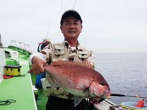 利八丸 釣果