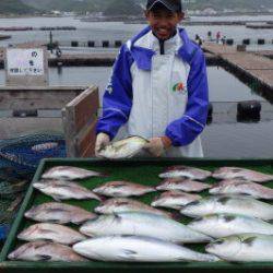淡路じゃのひれフィッシングパーク 釣果