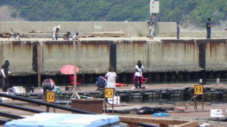 淡路じゃのひれフィッシングパーク 釣果
