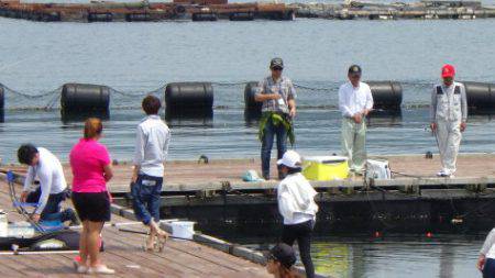 淡路じゃのひれフィッシングパーク 釣果