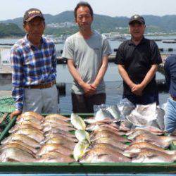 淡路じゃのひれフィッシングパーク 釣果