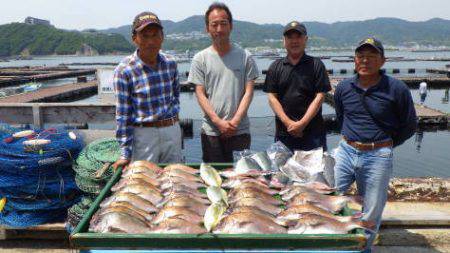 淡路じゃのひれフィッシングパーク 釣果